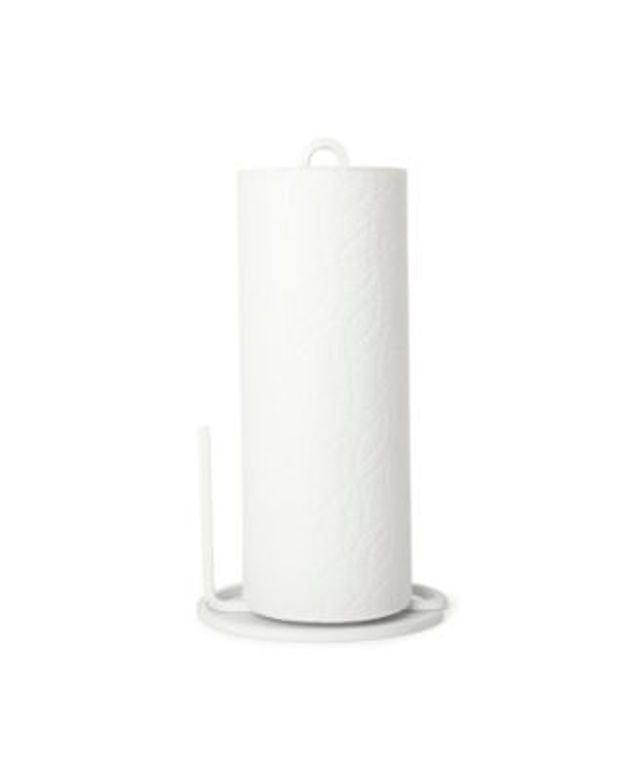 Umbra Squire Multi Use Paper Towel Holder - White