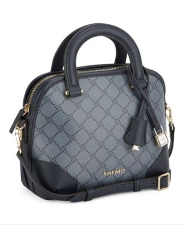 tas satchel GUCCI Alma/Dome Small GG Guccissima Black Satchel Bag