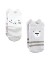 Baby Boys and Girls Terry Socks, Pack of 8