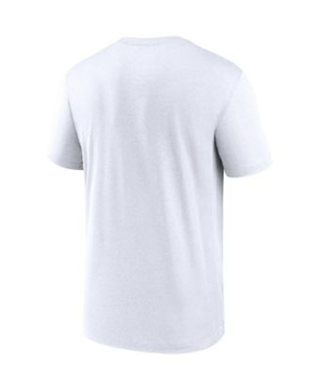 Nike Men's Carolina Panthers Legend Icon White T-Shirt