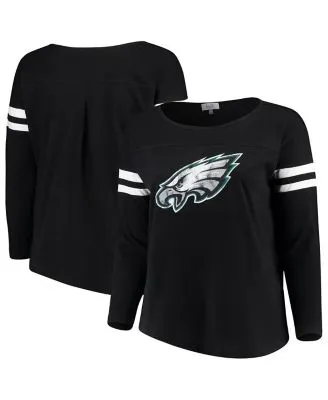 Women's Philadelphia Eagles Nike Midnight Green/White Primary Logo