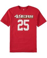 Outerstuff Youth Julio Jones Navy Tennessee Titans Mainliner Player Name & Number T-Shirt