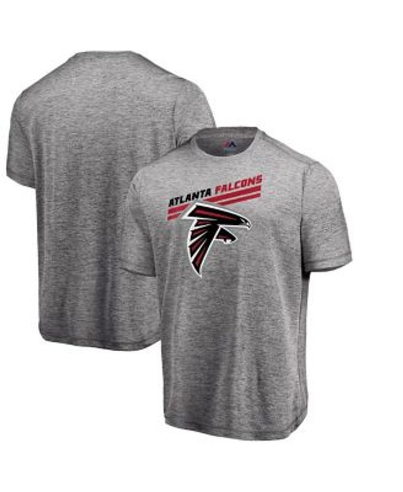 Men's Majestic Heathered Gray Cleveland Browns Showtime Pro Grade T-Shirt