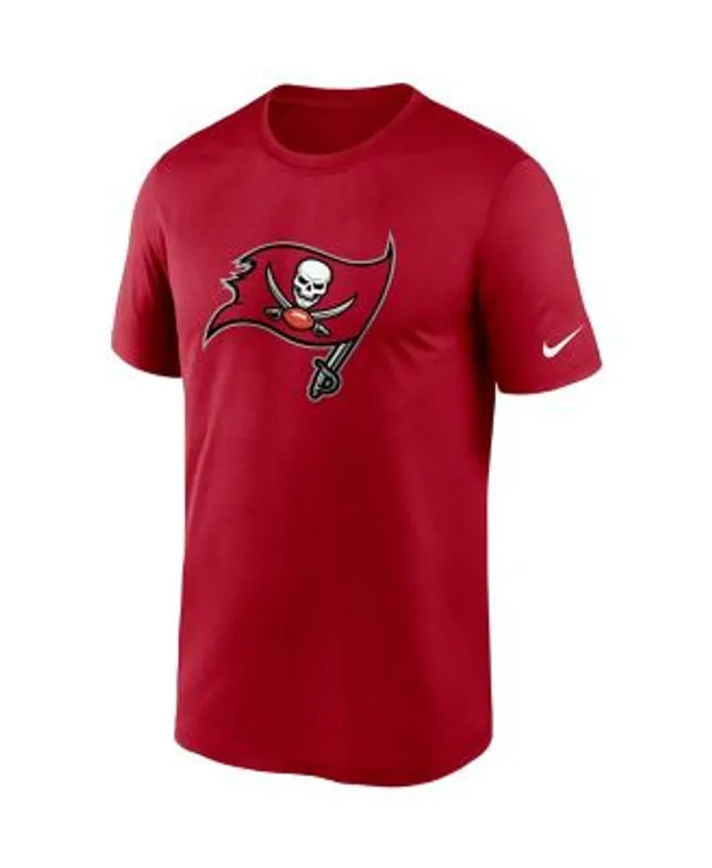 Nike Men's Orange Tampa Bay Buccaneers Wordmark Logo Tri-Blend T-shirt -  Macy's