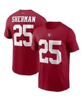 Nike Men's Deebo Samuel Scarlet San Francisco 49ers Player Name and Number  T-shirt - Macy's