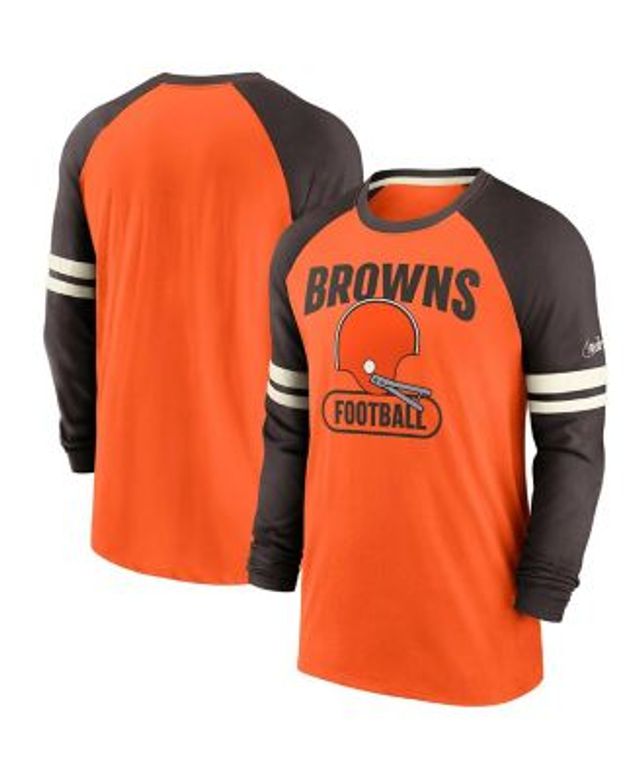 Men's Fanatics Branded Brown Cleveland Browns Victory Arch T-Shirt