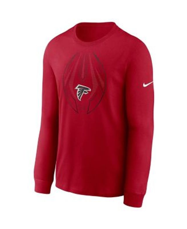 Men's Nike Black Atlanta Falcons Logo Essential Legend Performance T-Shirt