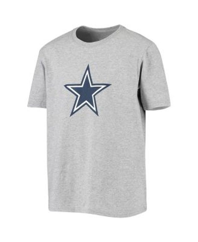 Outerstuff Youth White Dallas Cowboys Primary Logo T-Shirt Size: Large