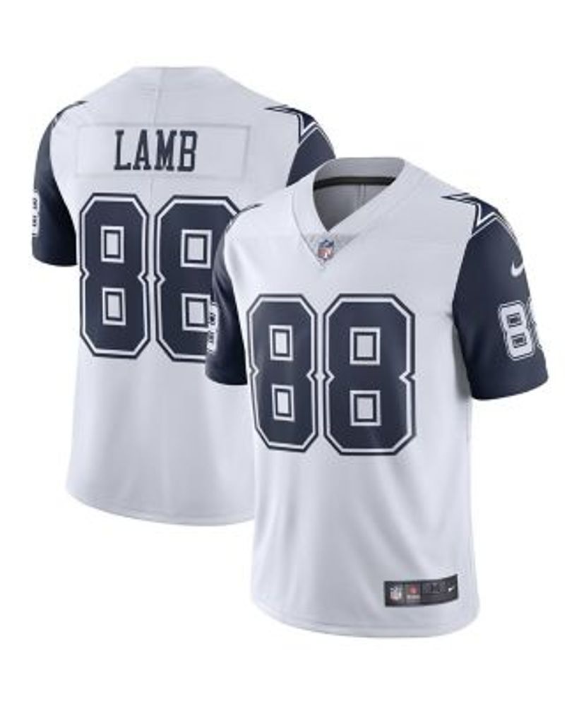 Men's Nike CeeDee Lamb Navy Dallas Cowboys Vapor F.U.S.E. Limited Jersey Size: Small