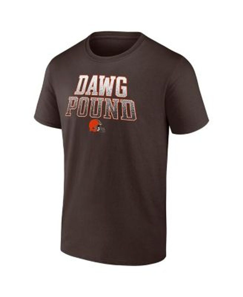 Men's Fanatics Branded Brown Cleveland Browns Big & Tall T-Shirt