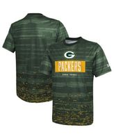 New Era Men's Green Bay Packers Combine Authentic Offsides Long