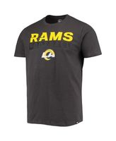 47 Brand Los Angeles Rams Tee - Heather Gray - Medium