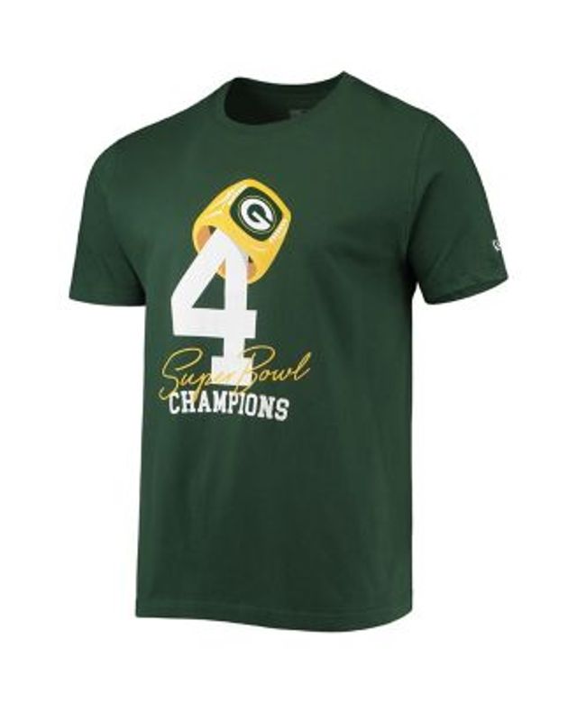 Nike Green Bay Packers Division Champions Green Short Sleeve T-Shirt Men's  2XL