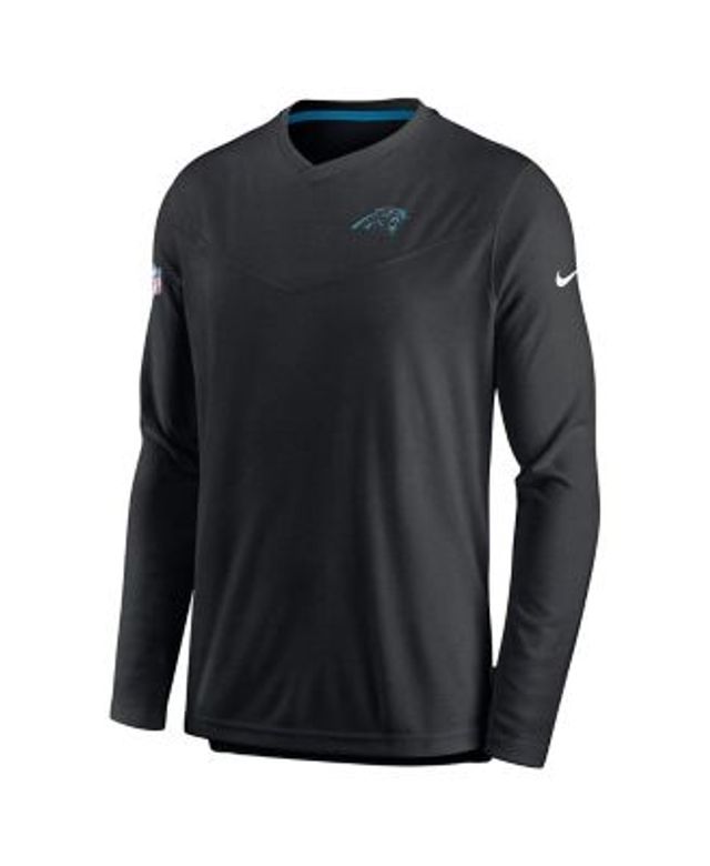 Nike Men's Dri-Fit Sideline Coach (NFL Philadelphia Eagles) Long-Sleeve Top in Green, Size: Small | 00M23JD86-0BK