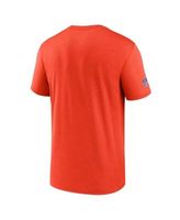 Nike Men's Red Houston Texans Legend Microtype Performance T-shirt