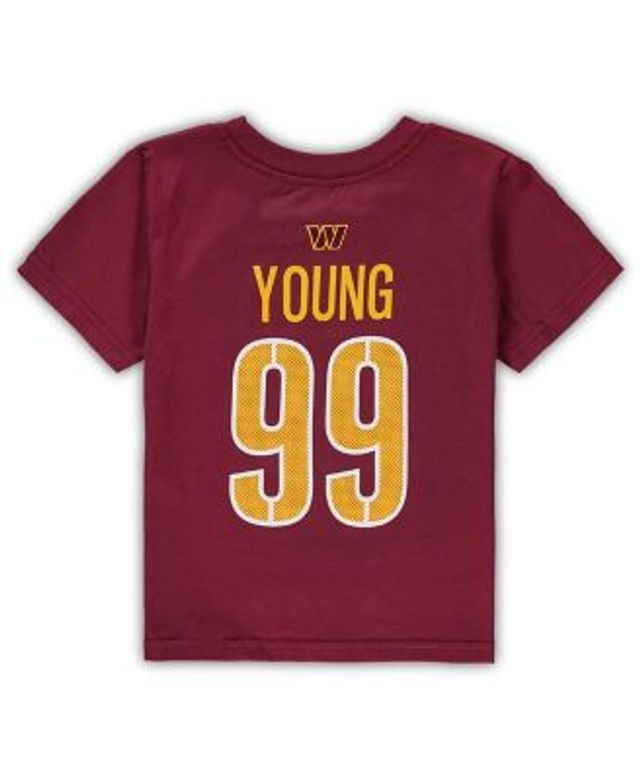 Outerstuff Preschool Girls and Boys Stefon Diggs Royal Buffalo Bills  Mainliner Player Name Number T-shirt