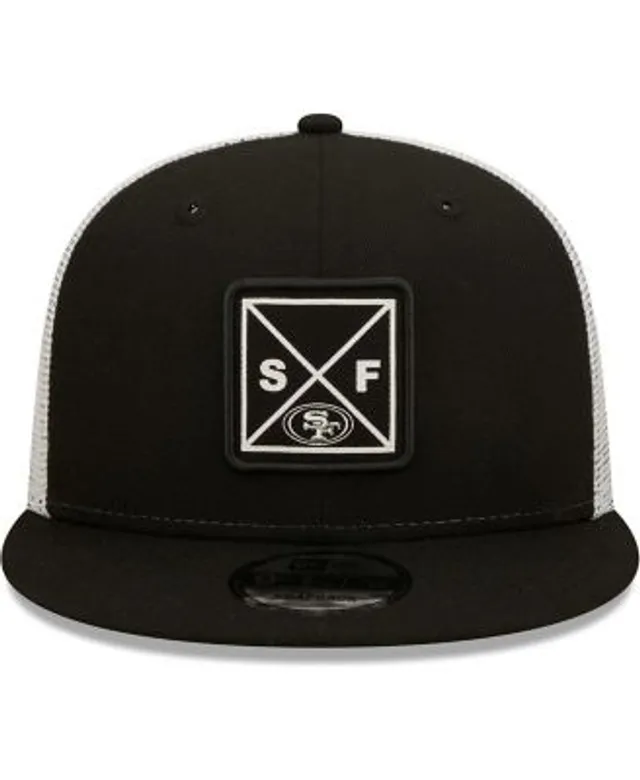 San Francisco 49ers New Era Independent 9FIFTY Snapback Hat - Black