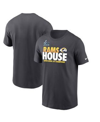 Nike Women's Los Angeles Rams Gear Up Fan Top T-Shirt - Macy's