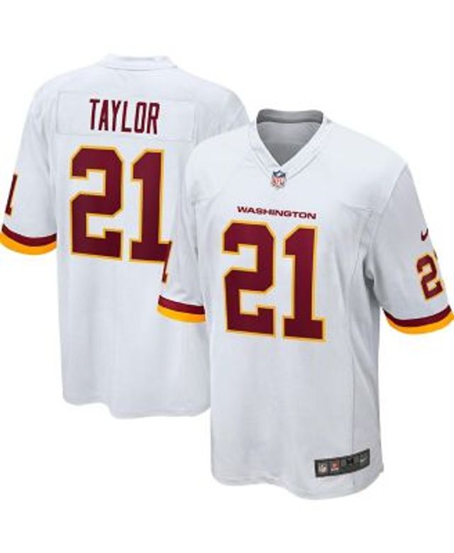 Men's Nike Sean Taylor White Washington Football Team Retired Player Team  Game Jersey