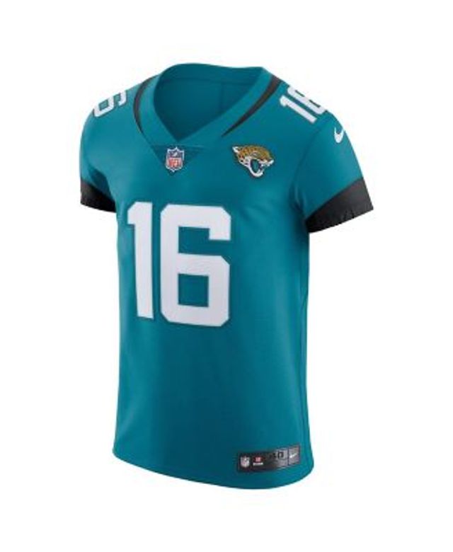 NFL Jacksonville Jaguars Atmosphere (Trevor Lawrence) Women's Fashion  Football Jersey.