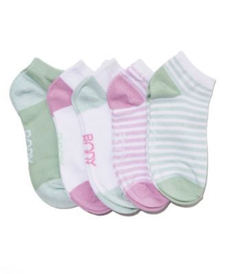 Women's Body Ankle Cut Socks, Pack of 5