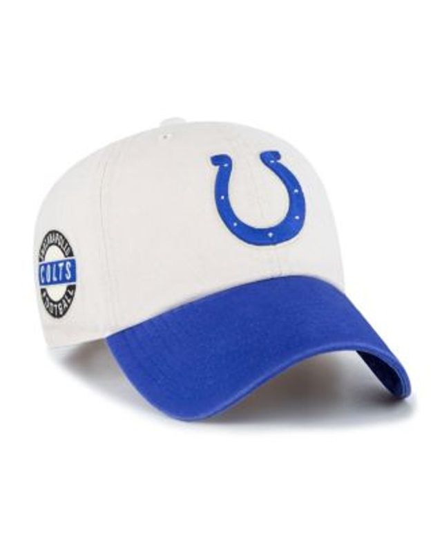 BALTIMORE COLTS VINTAGE 80s NEW ERA NFL FOOTBALL 5 PANEL SNAPBACK HAT