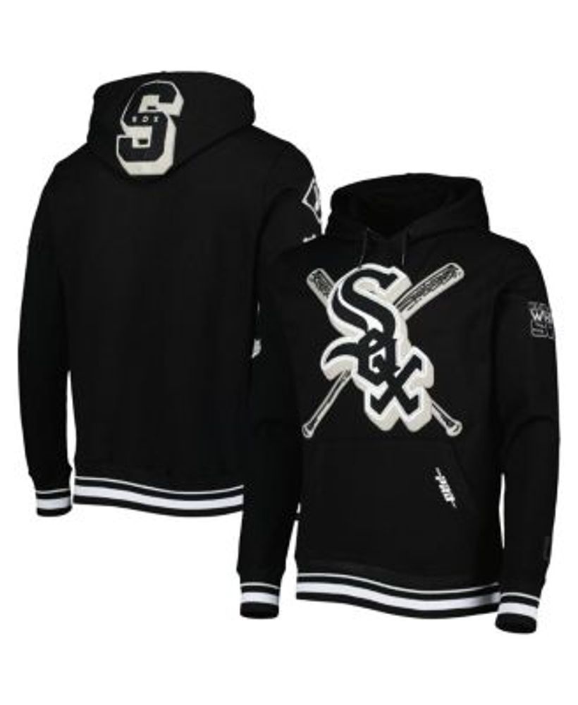 Pro Standard White Chicago White Sox Logo Pullover Hoodie for Men