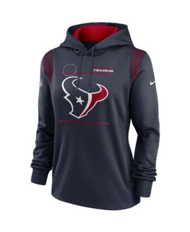 Nike Houston Texans Women's 2021 Salute to Service Therma Performance Pullover Hoodie - Olive