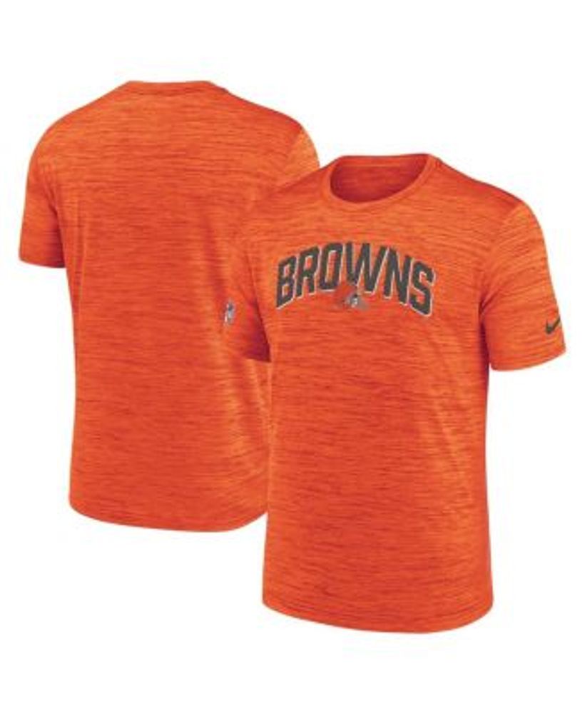 Men's Nike Brown Cleveland Browns Sideline Performance T-Shirt Size: Medium