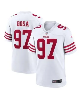 SAN FRANCISCO 49ers NICK BOSA JERSEY SHIRT NEW BLACK MENS MEDIUM