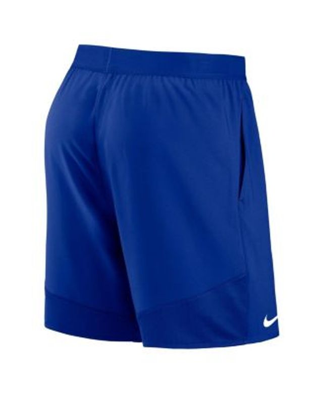 Nike Men's Dri-Fit Stretch (NFL Los Angeles Rams) Shorts in Blue, Size: Large | NKZV954Z95-06R