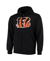 Cincinnati Bengals G-III Sports by Carl Banks Primary Logo Full