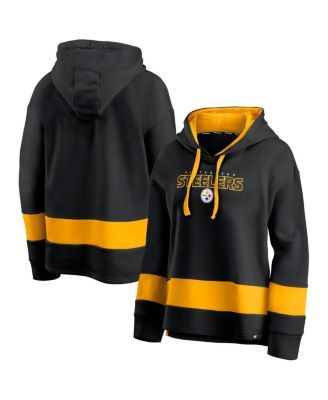 New Era Raiders Throwback Colorblock Full-Zip Hoodie - Women's