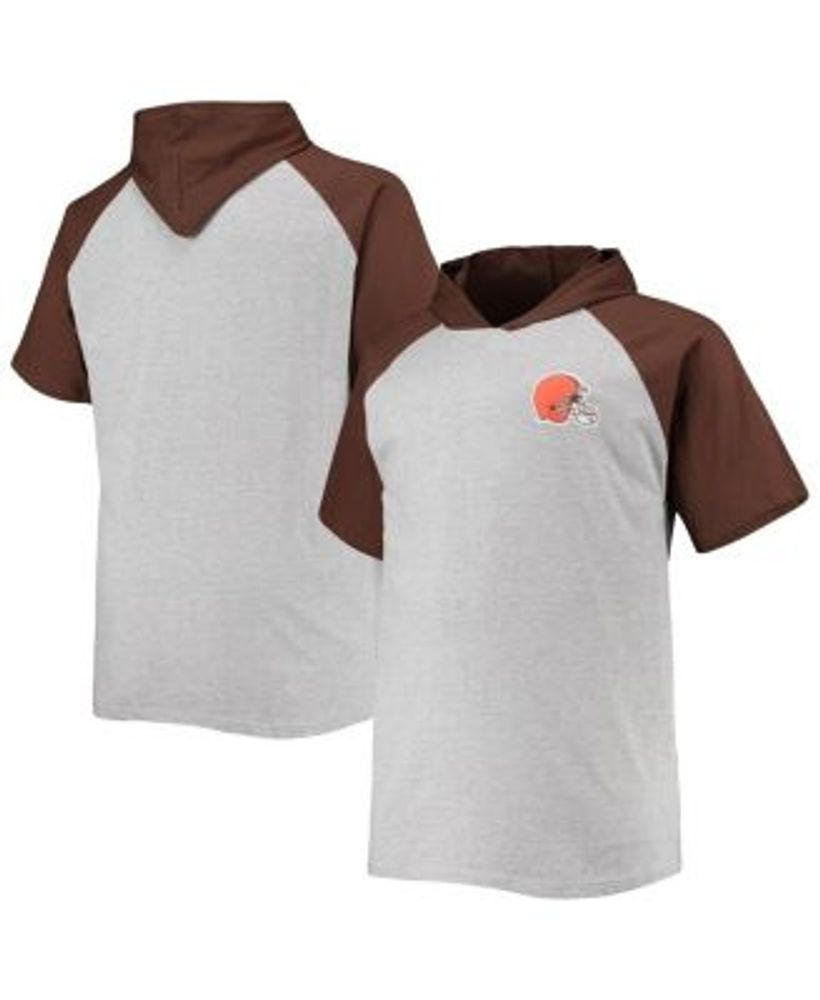 Lids Cleveland Browns Toddler Fan Gear Primary Logo Pullover Hoodie - Brown