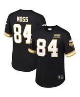 Mitchell & Ness Men's Randy Moss Navy New England Patriots Legacy