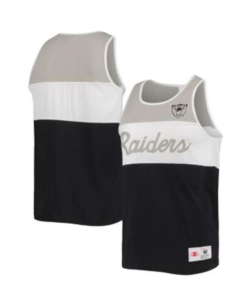 Las Vegas Raiders Nike Muscle Trainer Tank Top - Black