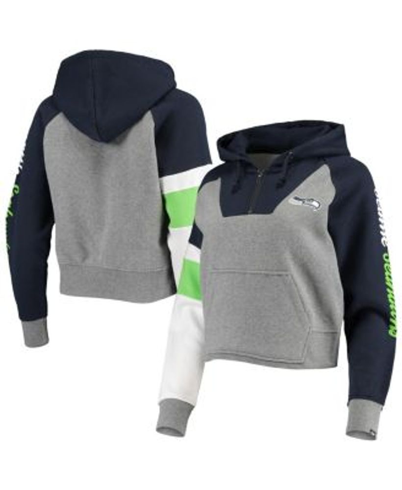 New Era Seahawks College Full-Zip Hoodie