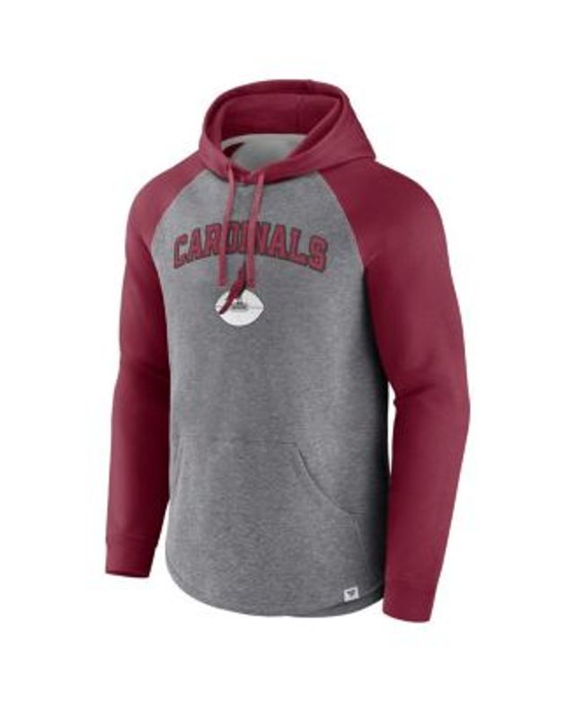 Lids Arizona Cardinals Mitchell & Ness Head Coach Pullover Hoodie -  Cardinal/Black