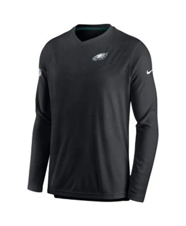 Philadelphia Eagles Nike Lockup Essential T-Shirt - Midnight Green