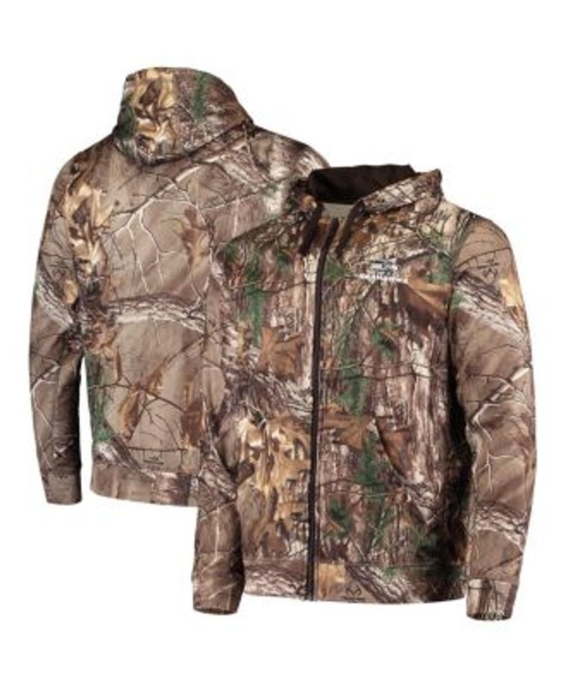 Dunbrooke Men's Realtree Camo Seattle Seahawks Trophy Tech Fleece