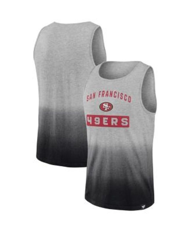 Men's Mitchell & Ness Jerry Rice Black/Gold San Francisco 49ers Retired Player Graphic Tank Top