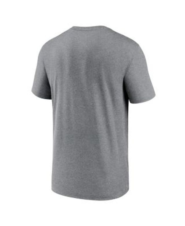 Nike Men's Heather Gray New York Yankees Authentic Collection Velocity  Performance Practice T-shirt - Macy's