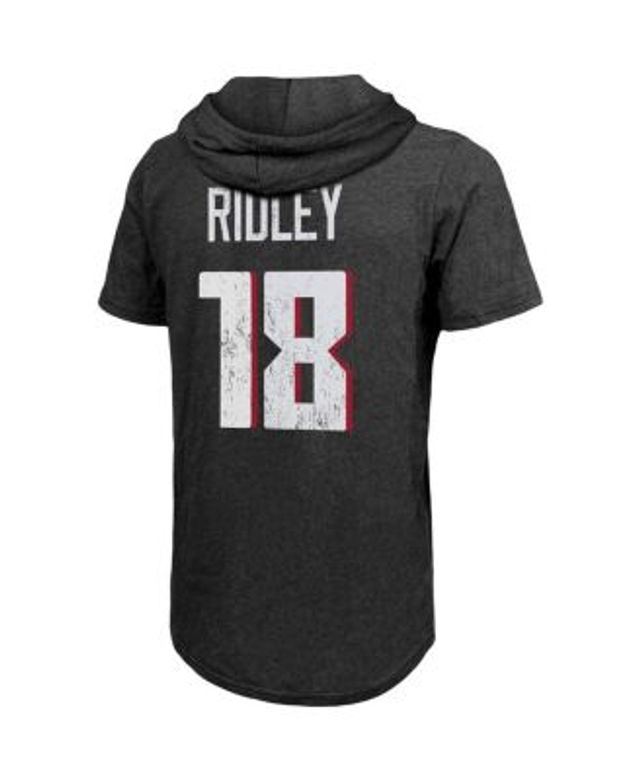 Men's Majestic Threads Jalen Ramsey Royal Los Angeles Rams Player Name & Number Tri-Blend Hoodie T-Shirt