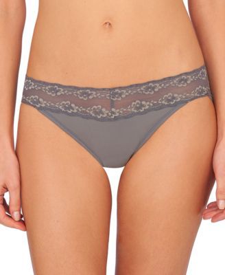 Bliss Perfection Lace-Waist Bikini Underwear 756092