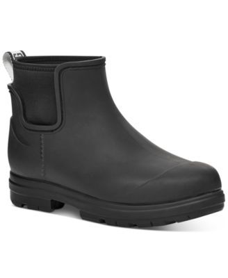 Women's Droplet Lug-Sole Waterproof Rain Boots