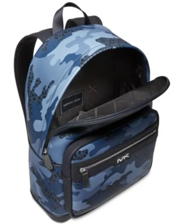 Michael Kors Mason Explorer Leather Backpack - Black