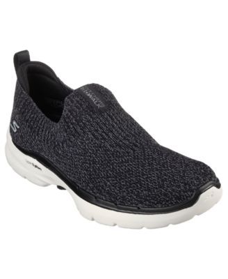 Women's Go Walk 6 - Stunning View Slip-On Casual Sneakers from Finish Line