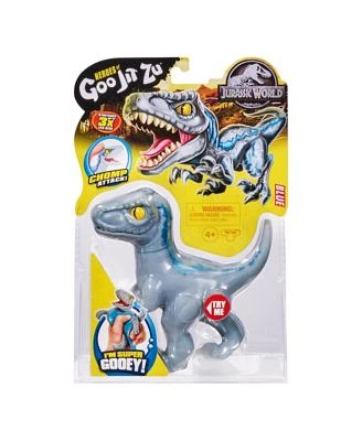 Jurassic World Dino Hero Series 2 Toy- Chomp Attack Blue