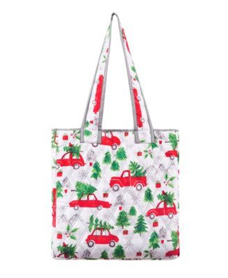 Tree Truck Quilt Bag, King, Created for Macys