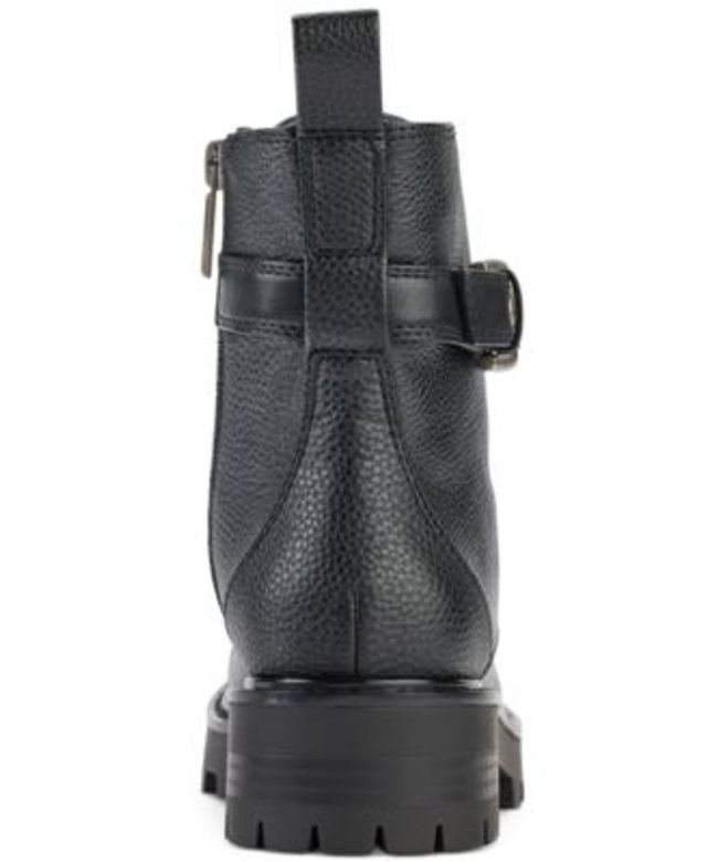 women's maeva embellished buckled zip booties